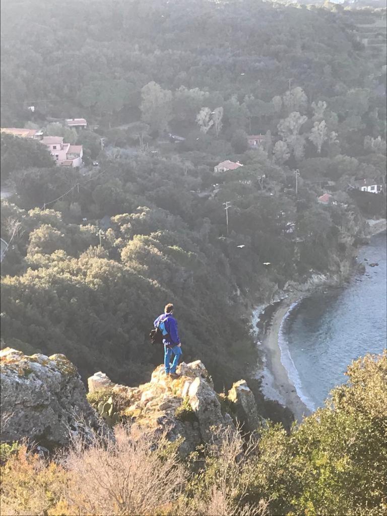 Casa Vacanze Il Pastore Tedesco Portoferraio Exterior foto